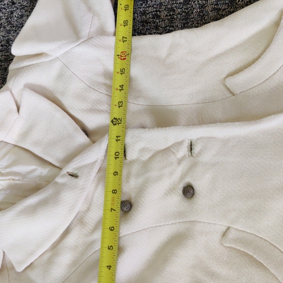 Rare Vintage Women's Hand Sewn Union Made Peacoat - Picture 8 of 16